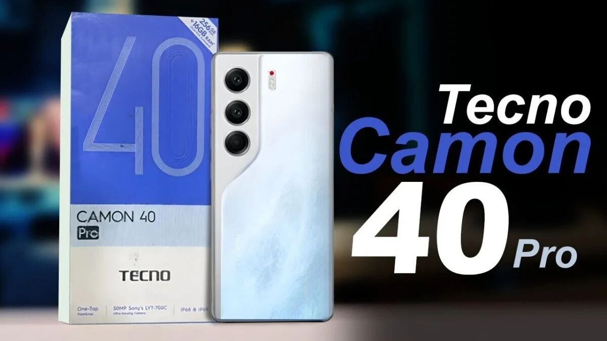 Tecno Camon 40 Pro Price in pakistan & Specifications